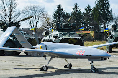 Ukraine tests Bayraktar TB2 drone