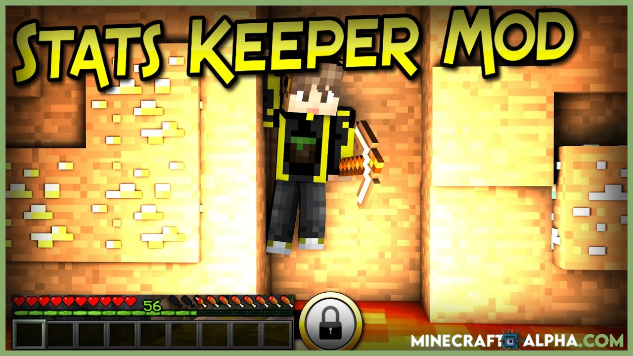 New Stats Keeper Mod for 1.17.1 (On Death, Save Your Stats)