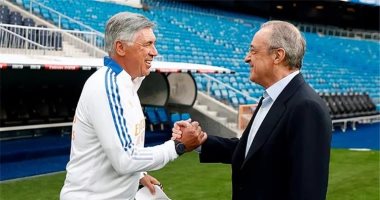رئيس ريال مدريد يرد على رحيل كارلو أنشيلوتي لتدريب منتخب البرازيل