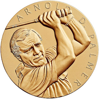 Arnold Palmer Congressional Gold Medal