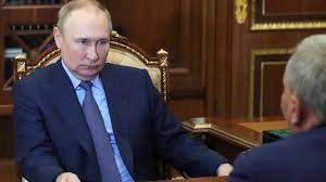 Ukraine Intelligence Chief Repeats Claim Putin Is Using Body Doubles