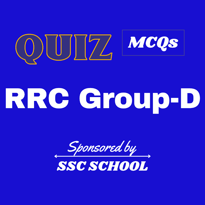 RRB Group D Mock Test Part-2
