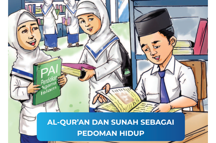 Materi PAI Kurikulum Merdeka Kelas 7 Bab 1