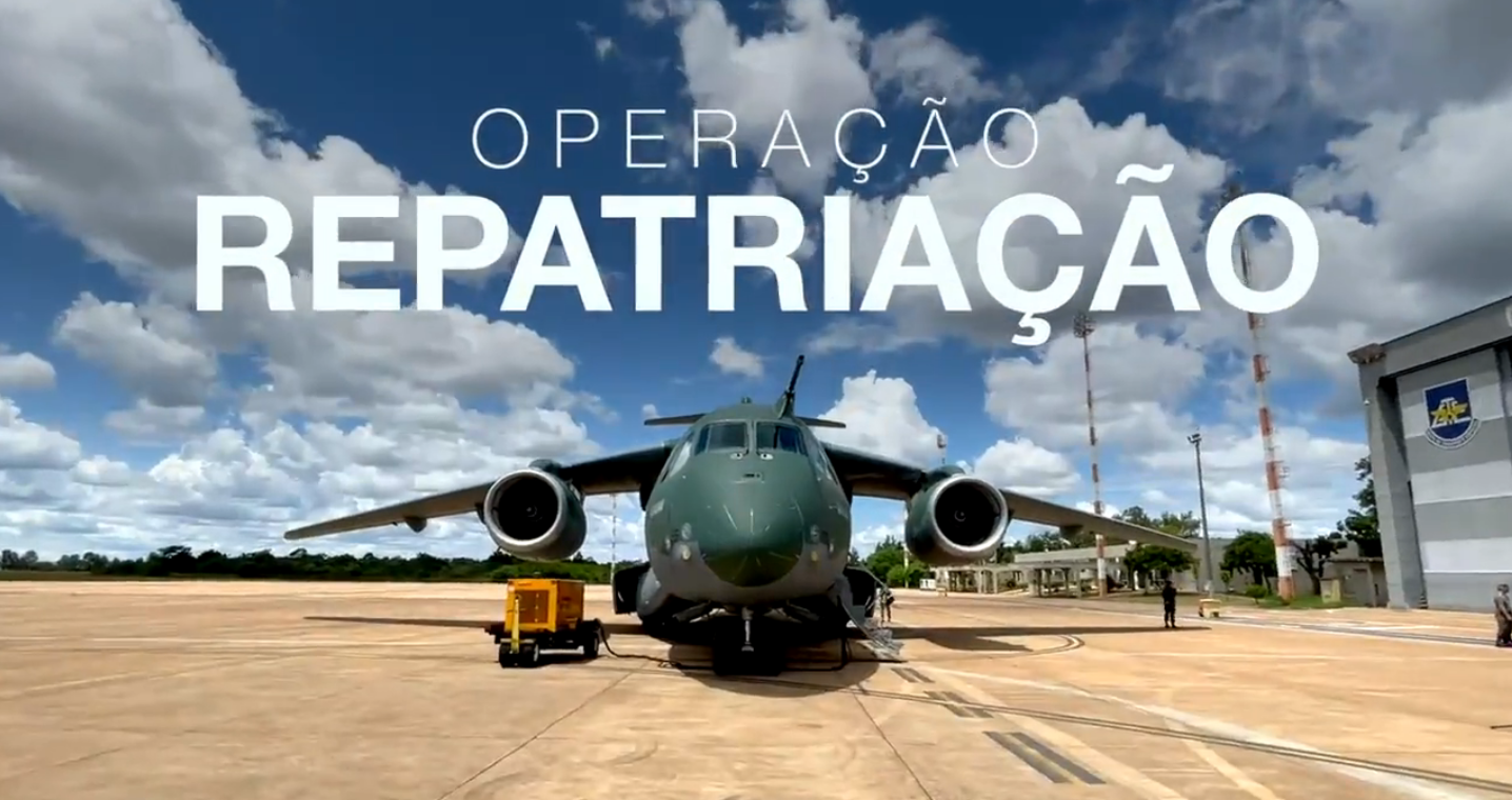 Brazilian Air Force Departure Towards Ukraine with 11 tons of Cargo in Humanitarian aid During Repatriation Operation | MORE THAN FLY