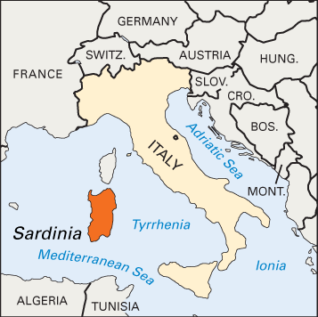 「健康長寿」の島 (Sardinia) は "どこ" にある？