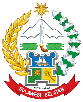 Logo / Lambang Provinsi Sulawesi Selatan - Latar (Background) Putih & Transparent (PNG)