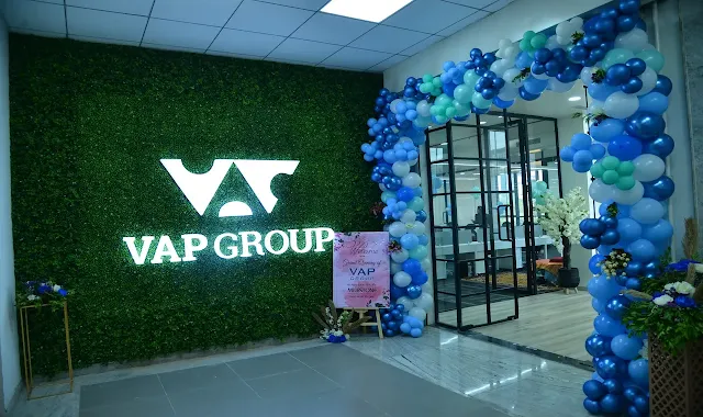 VAP Group is conducting a huge recruitment process in various specializations for all nationalities in the Emirates VAP Group  تجري عملية توظيف ضخمة في مختلف التخصصات لجميع الجنسيات في الامارات