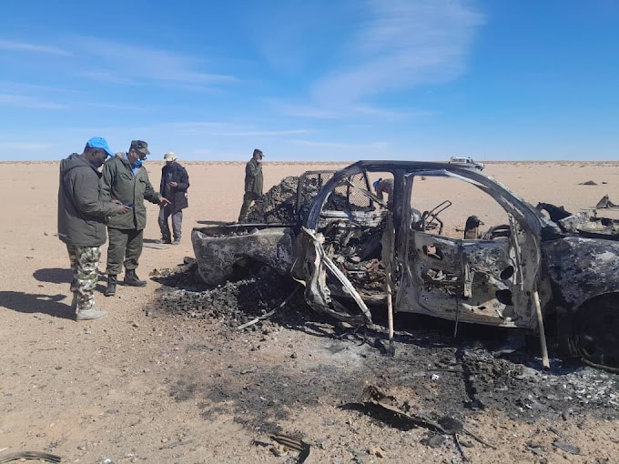 Escalada en el Sáhara: Caen en combate 4 saharauis en el tercer día consecutivo de ataques aéreos marroquíes