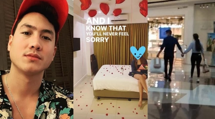 Is Axel Torres throwing shade at ex-GF AJ Raval for dating Aljur Abrenica?