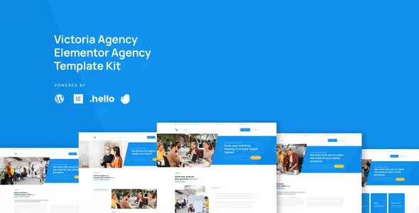 Best Agency & Business Elementor Template Kit