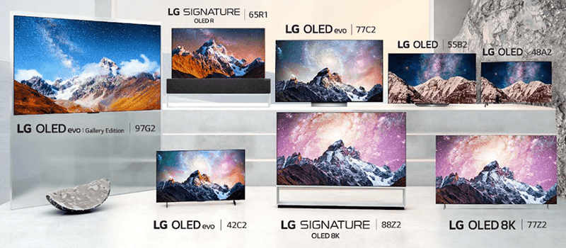 CES 2022: LG introduces a 97-inch 4K OLED TV,86-inch 8K QNED Mini LED TV, and more