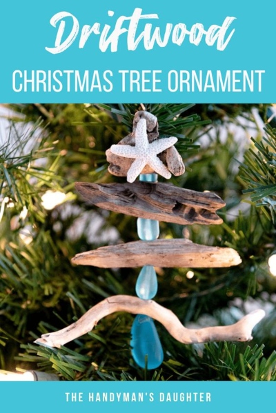 Driftwood Ornaments