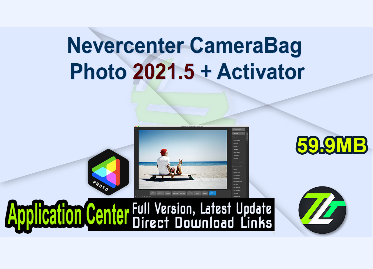 Nevercenter CameraBag Photo 2021.5 + Activator