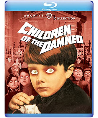 Children of the Damned 1964 Horror Movie new on Blu-ray