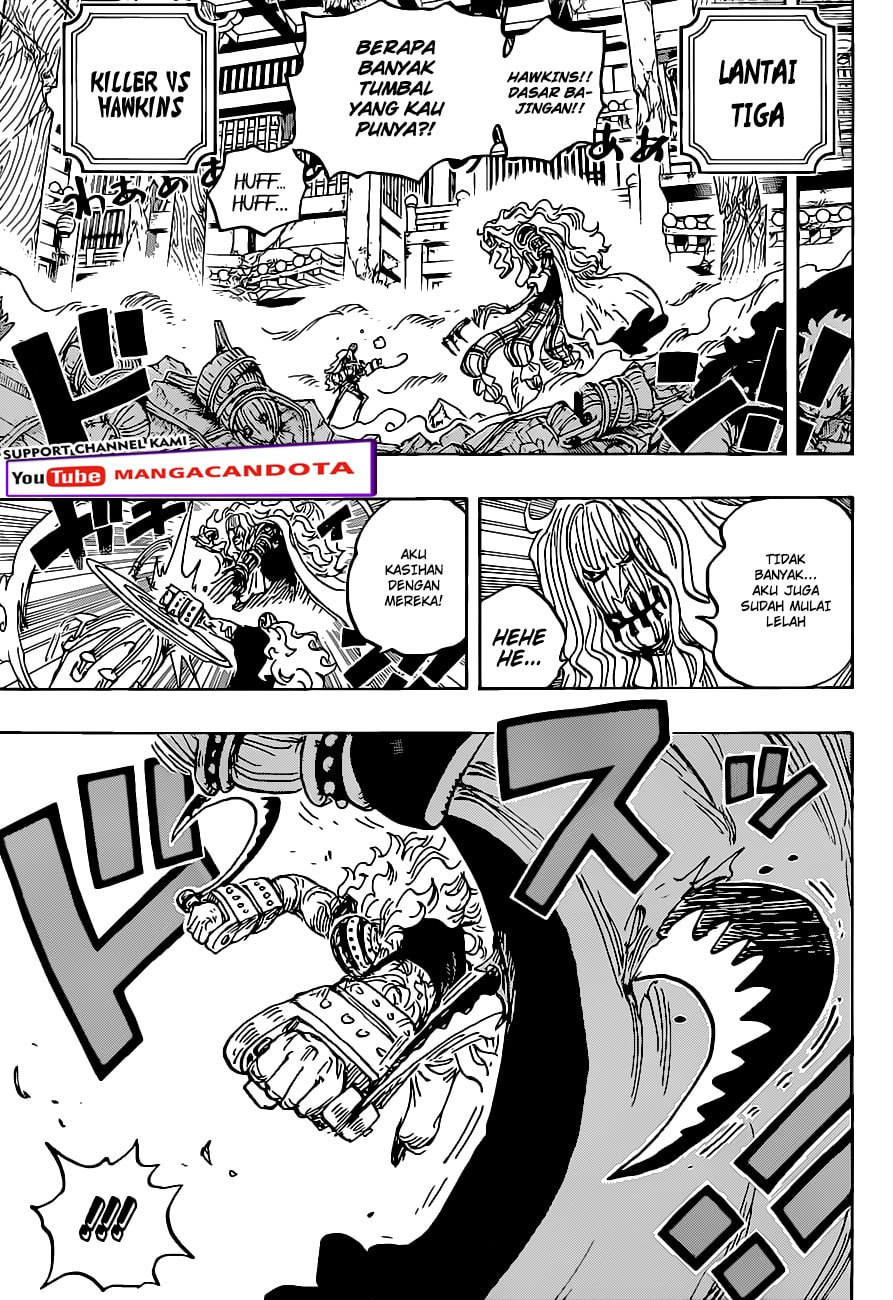 Manga One Piece Chapter 1022 Bahasa Indonesia