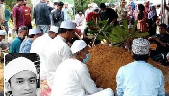 Santri Penghafal Alquran Tewas Kecelakaan saat Akan Mengajar Ngaji, Wajahnya Bersih dan Tenang 
