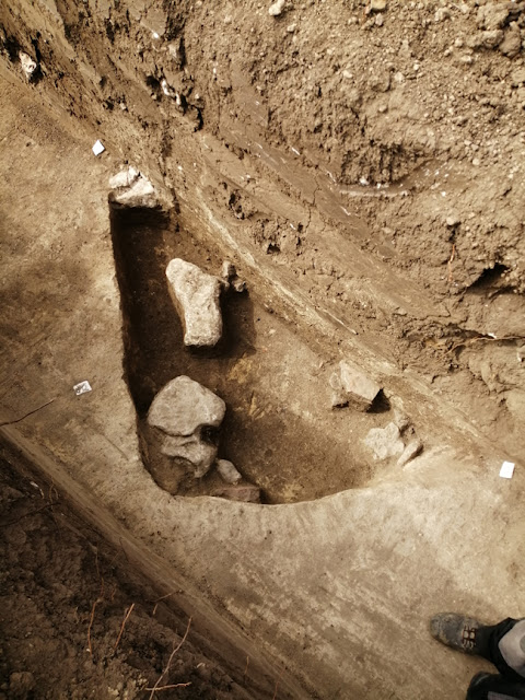Remains of 7,000-year-old settlement discovered in Budapest