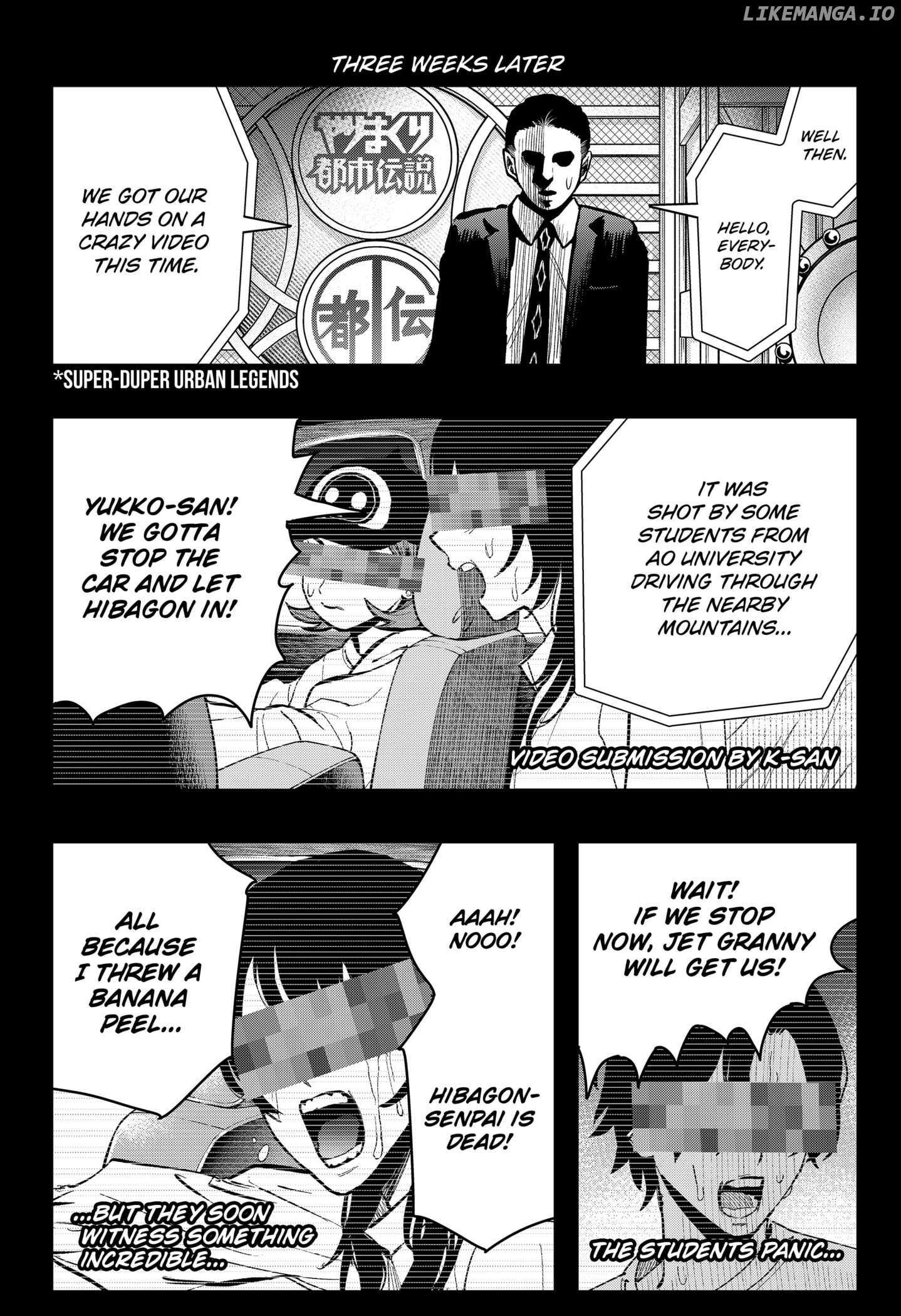 The Urban Legend Files, Chapter 5