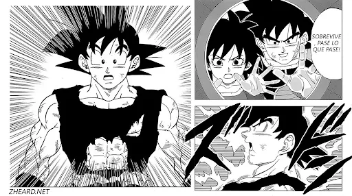 Goku recupera la memoria en Dragon Ball Super - Manga 82