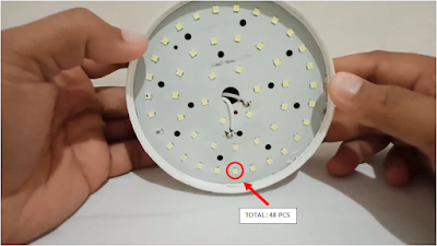 Cara memperbaiki lampu LED mati total