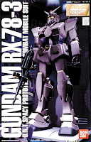 MG 1/100 Gundam RX-78-3