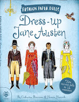 Book cover: Dress-Up Jane Austen by Catherine Bruzzone and Hennie Haworth