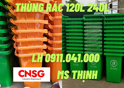 Ban thung cong cong 120lit 240lit thung rac inox gia re 0911041000