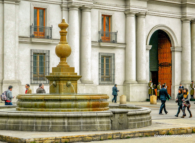 Palácio de La Moneda, Santiago do Chile