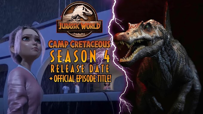 Jurassic World Camp Cretaceous Season 4 Dual Audio Hindi English  480p, 720p & 1080p HD | HEVC ESub