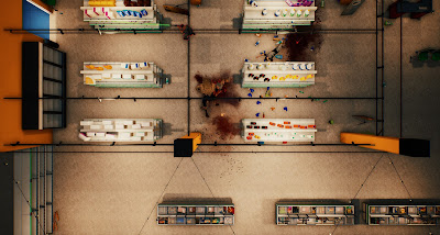 WOLF RIOT game screenshot