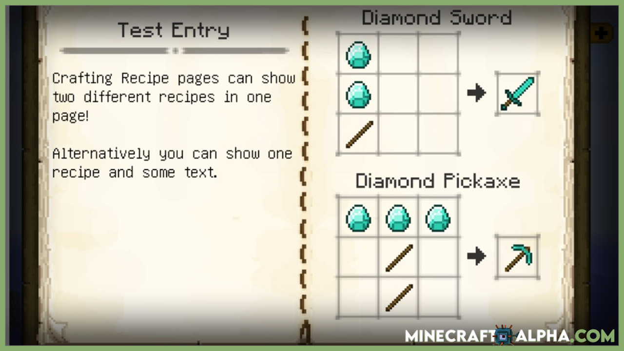 Minecraft Patchouli Mod 1.17.1 (Documentation for Everyone) Minecraft Patchouli Mod 1.17.1 (Documentation for Everyone)
