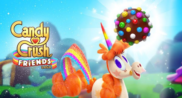 Download Candy Crush Friends Saga v1.69.1 MOD APK Unlocked for Android