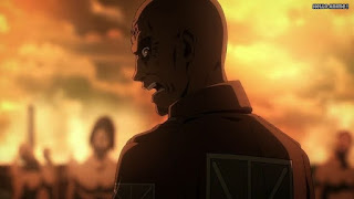 進撃の巨人アニメ 81話 キース・シャーディス | Attack on Titan Season 4 Episode 81