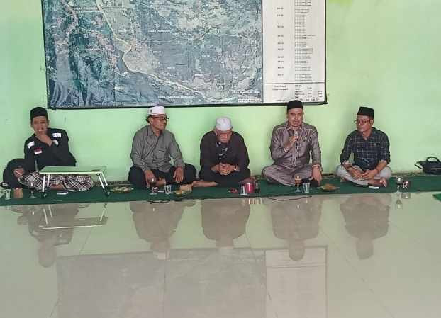Anggota DPRD Kab.Bogor Komisi Tiga Noerodin Hadiri Pengajian Rutin di Desa Kalong Liud 