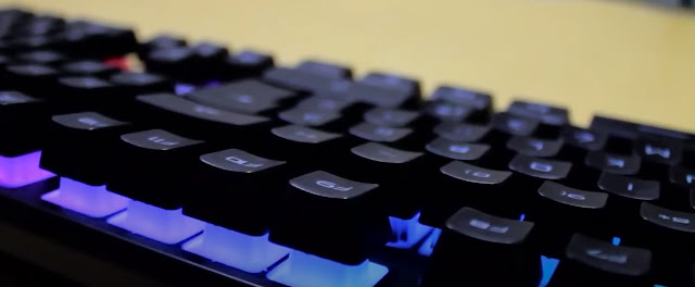 backlit keyboard gaming