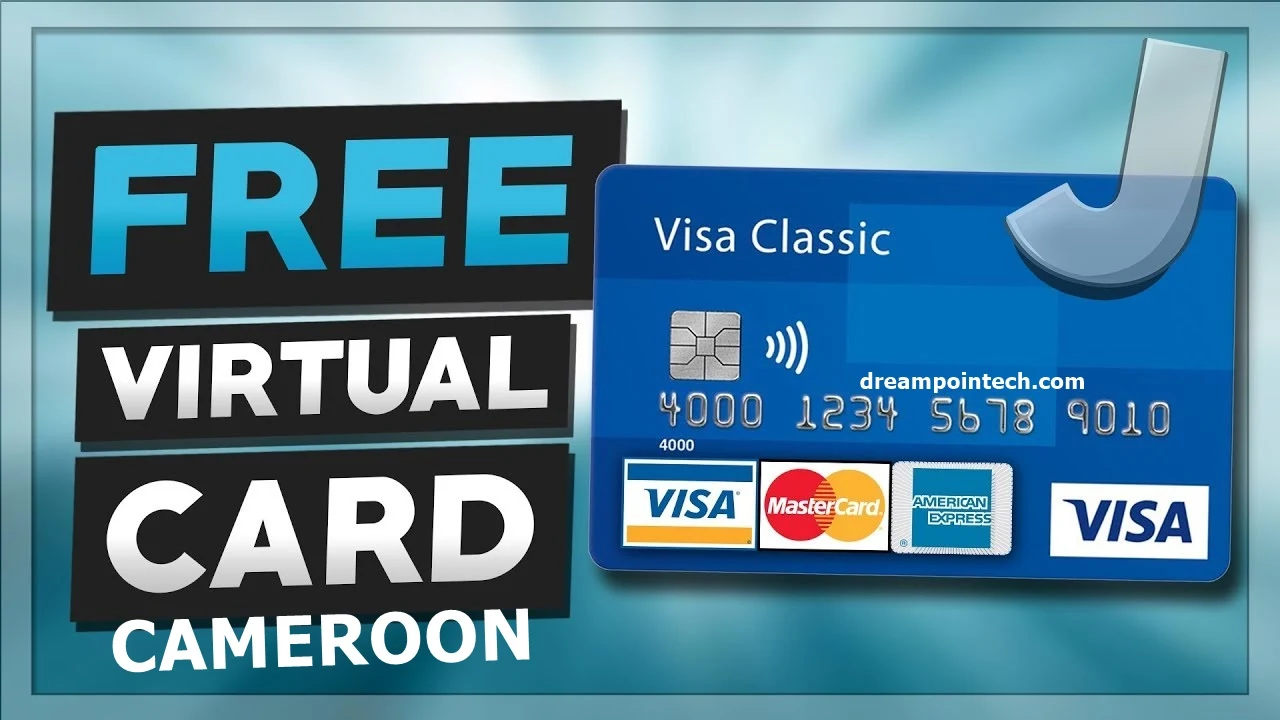 How to Get a Virtual Credit Card in Cameroon: Withdraw With MoMo