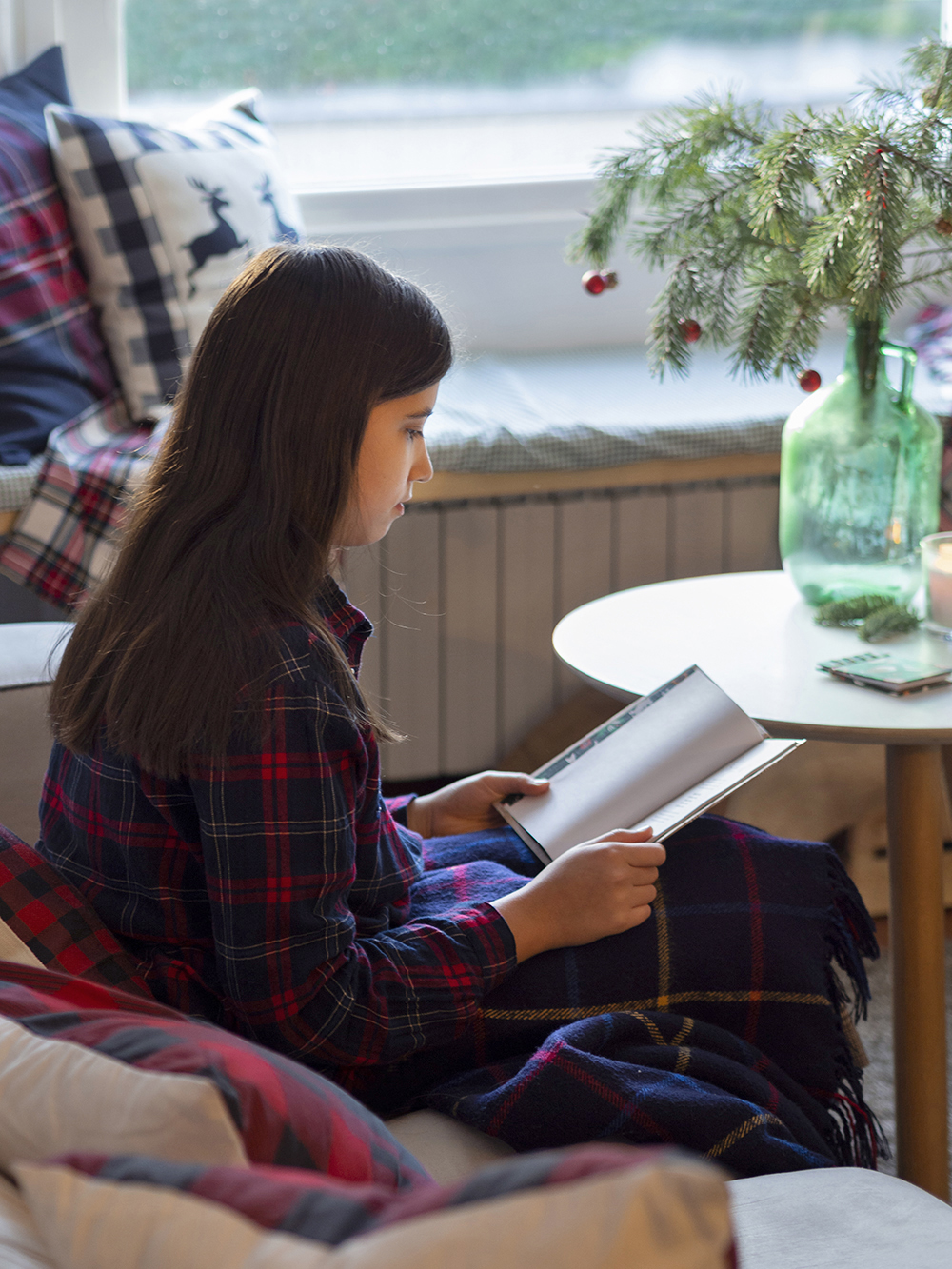 Encuadernación japonesa para nuestro cancionero de Navidad_16