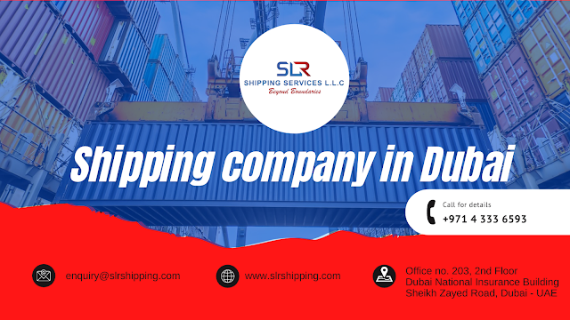 shipping company in Dubai