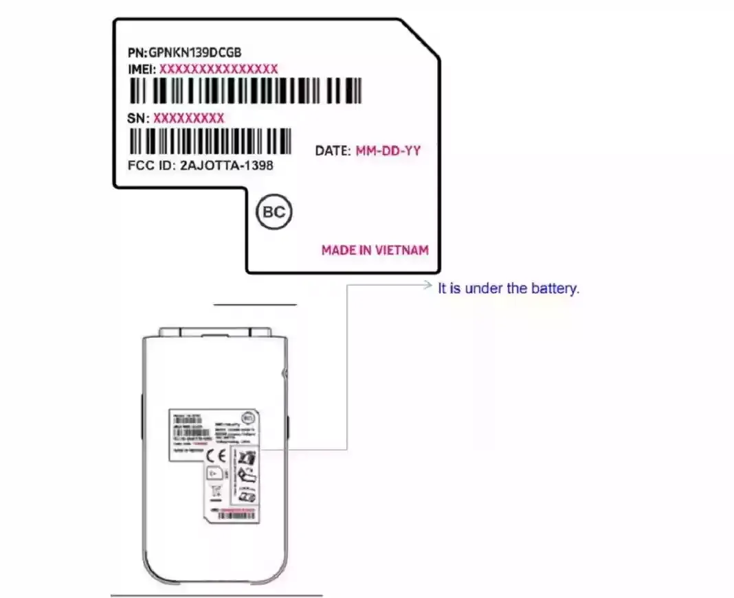 Nokia N139DL (TA-1398)