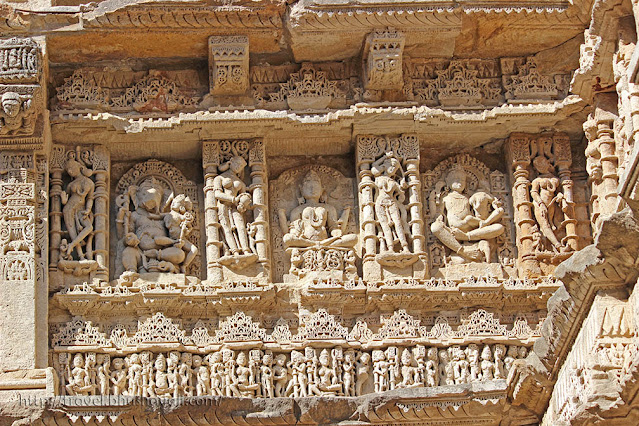 Rani ki Vav Patan Sculptures