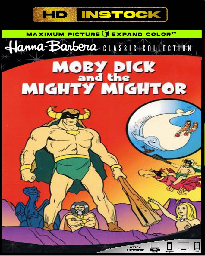 Moby Dick y Mightor el poderoso (1967) (Serie de TV) Hanna Barbera HD Español Latino