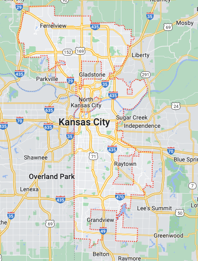 Kansas City, KS and Kansas City, MO