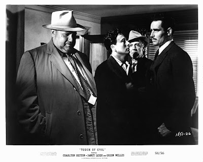 Touch of Evil 1958 Charlton Heston Janet Leigh Blu-ray 4K