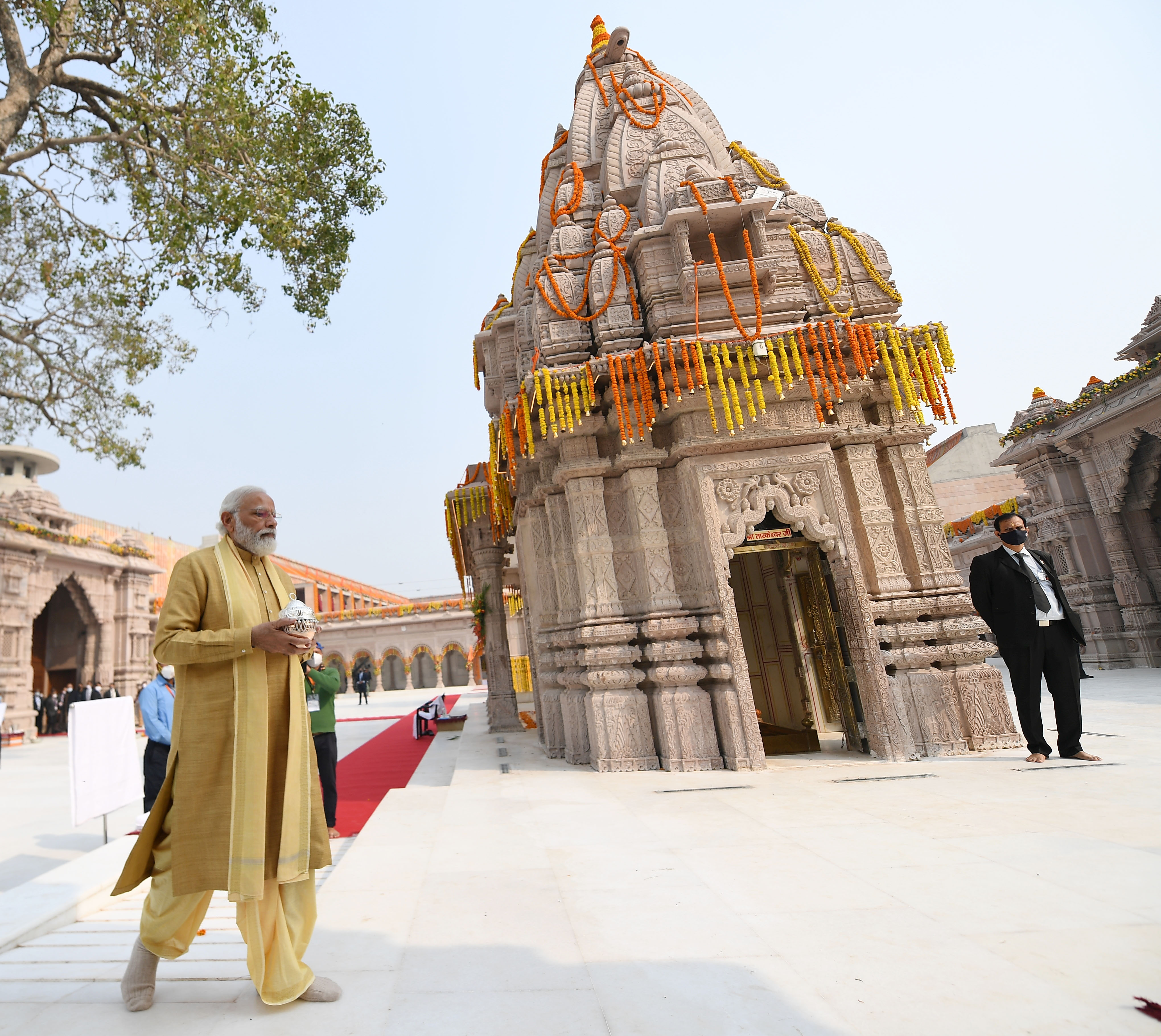 PM Modi inaugurates Shri Kashi Vishwanath Dham reviving lost heritage