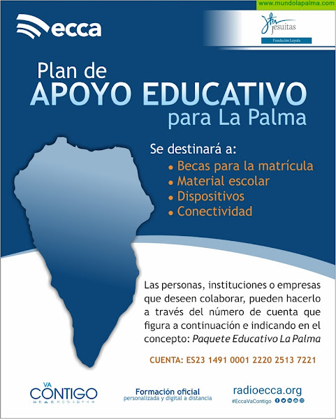 Plan de apoyo educativo para La Palma de Radio ECCA