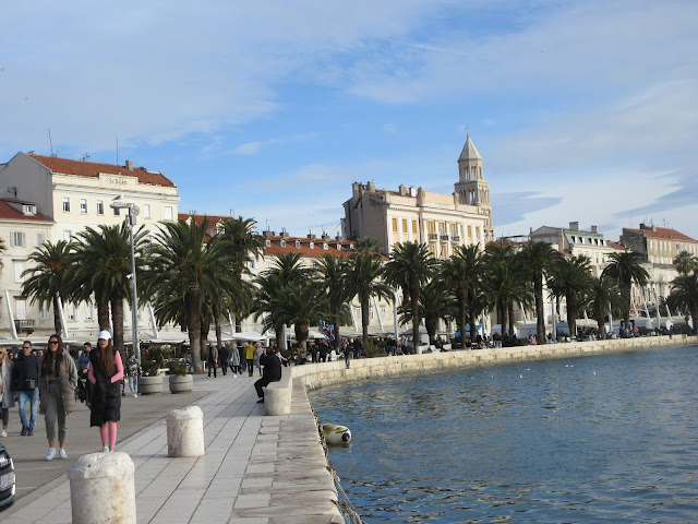 budget and itinerary for Split