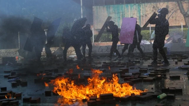 Σε κακούργημα μετατρέπεται η κατοχή μολότοφ - Μέχρι και 10 χρόνια η φυλάκιση