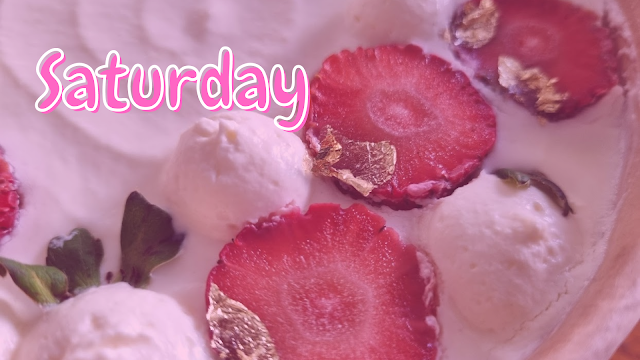 Saturday Strawberry Shortcake