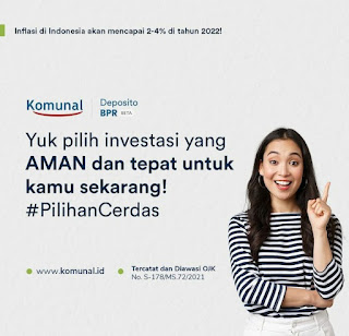 deposito di BPR aman bersama komunal