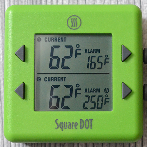 DOT Simple Alarm Thermometer